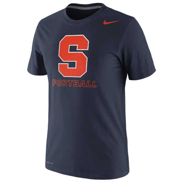 Syracuse Orange Nike Football Practice Legend Dri-FIT Performance WEM T-Shirt - Navy Blue,We sell and wholesale Syracuse Orange Nike Football Practice Legend Dri-FIT Performance WEM T-Shirt - Navy Blue on line form chian!